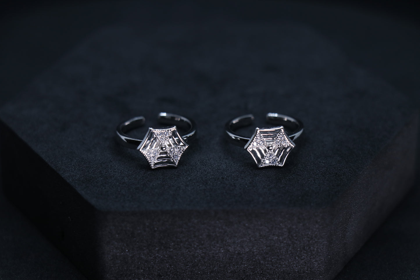 925 Silver Minimal Toe Rings