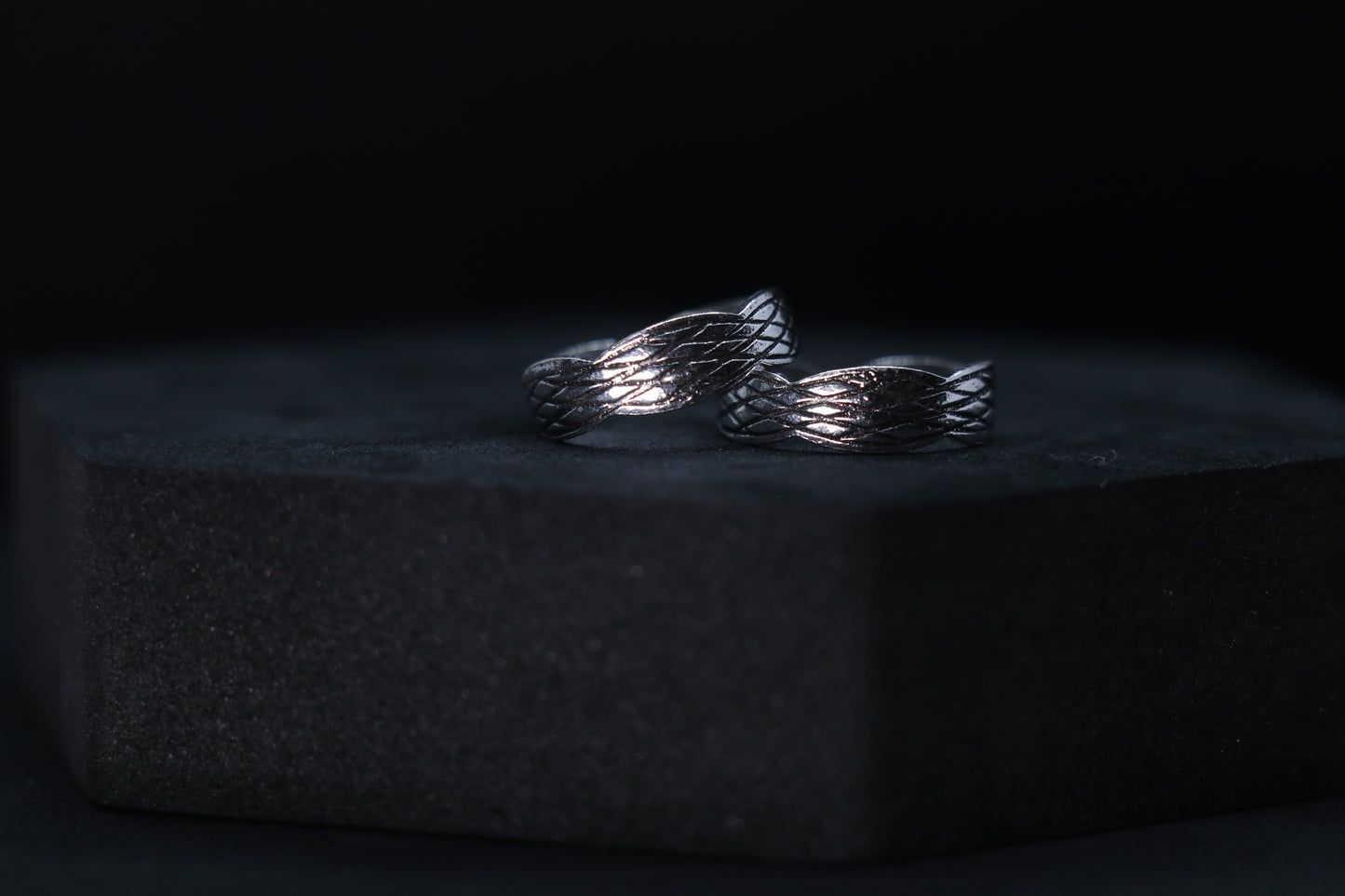 Oxidised 925 Silver Classic Toe Rings