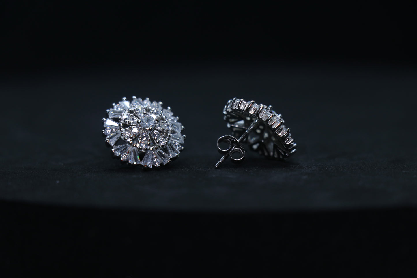 Flower Cluster Earrings