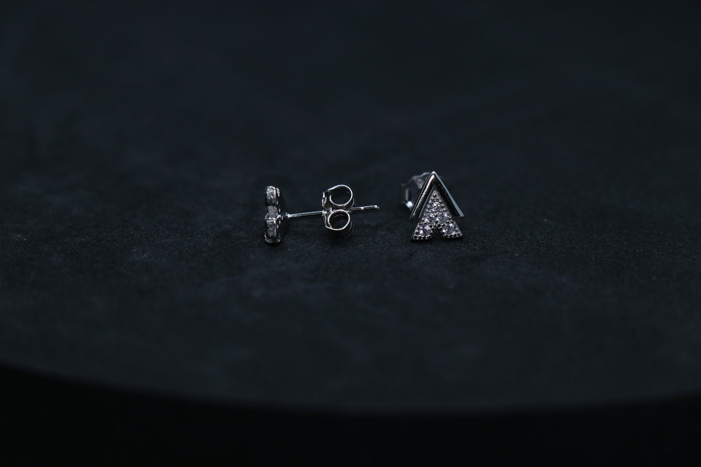 Diamond Silver Stud