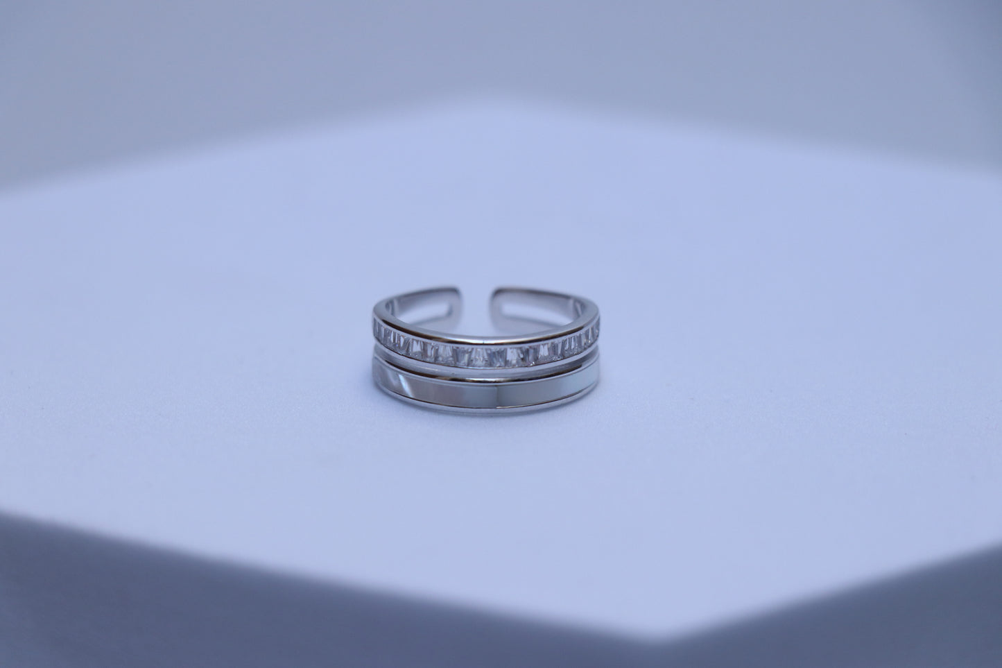 Silver Ring Band