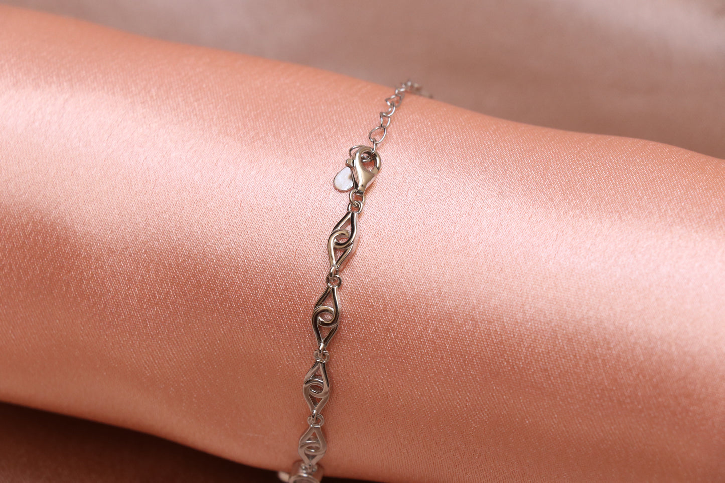 Silver Chain Bracelet