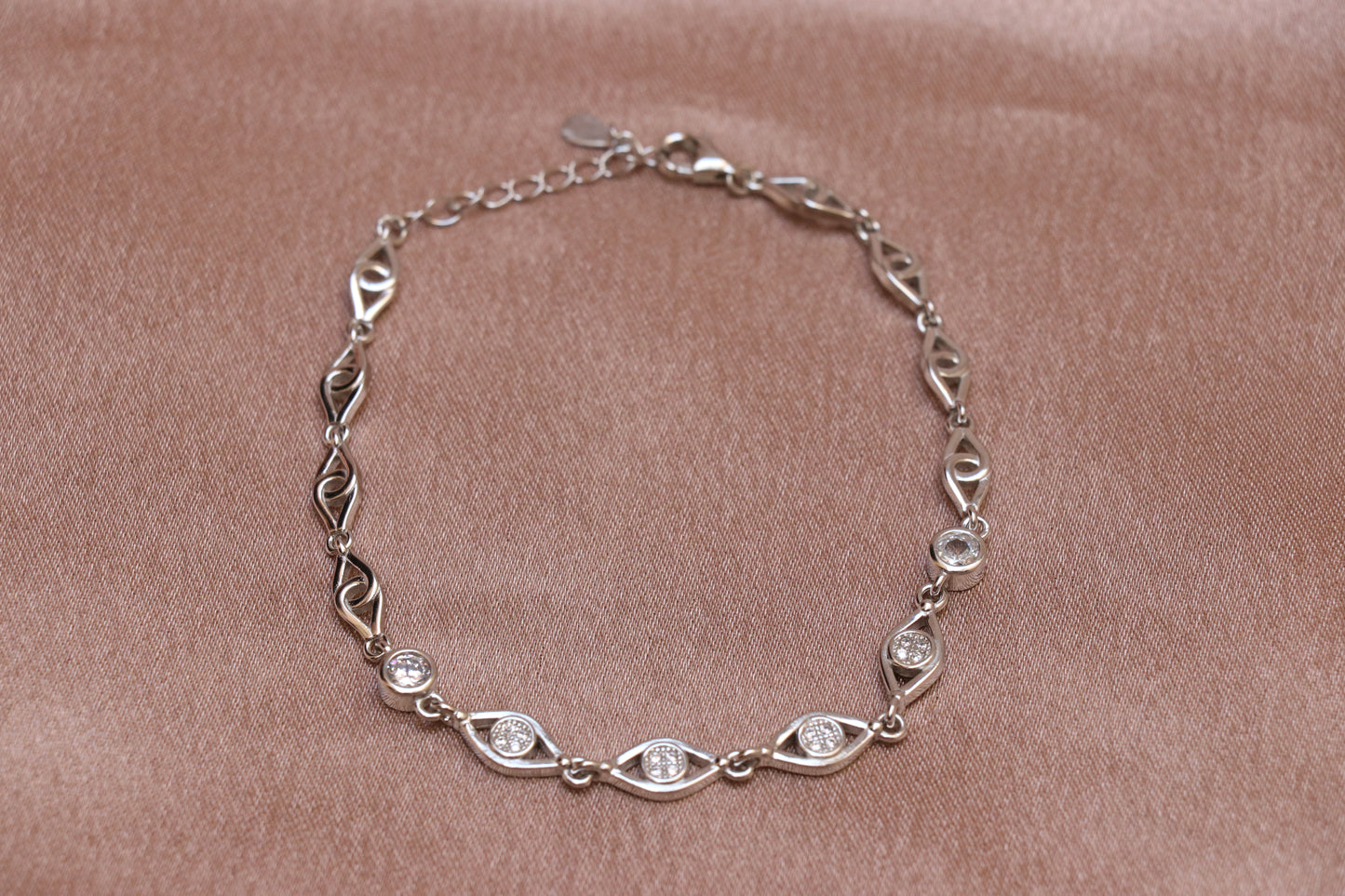 Silver Chain Bracelet
