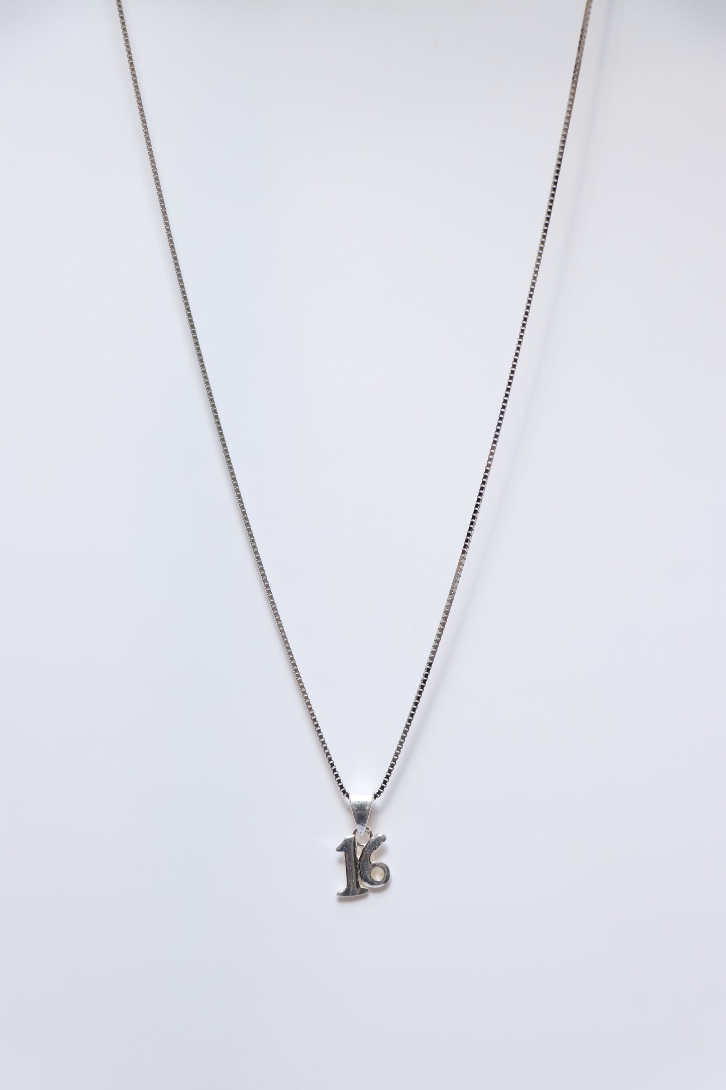 Sweet Sixteen Minimal Pendant