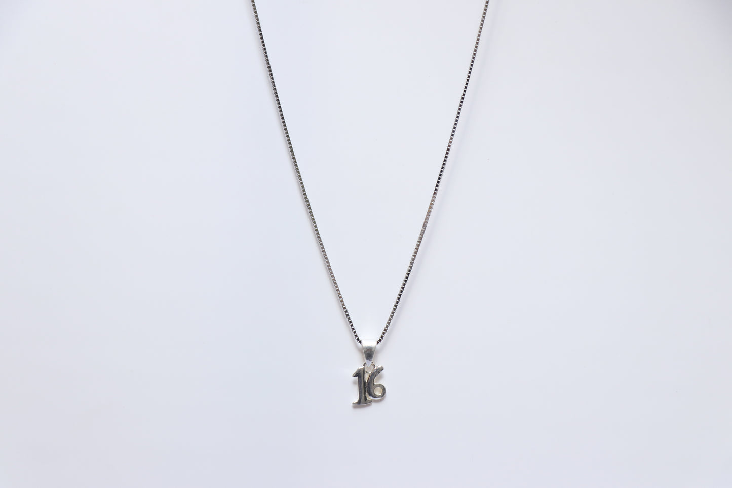 Sweet Sixteen Minimal Pendant