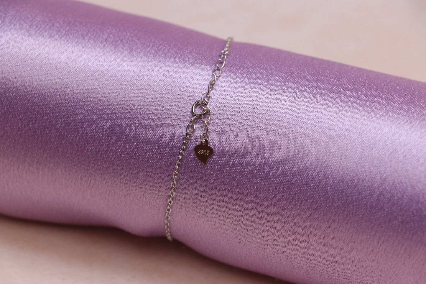Penguin Silver Chain Bracelet