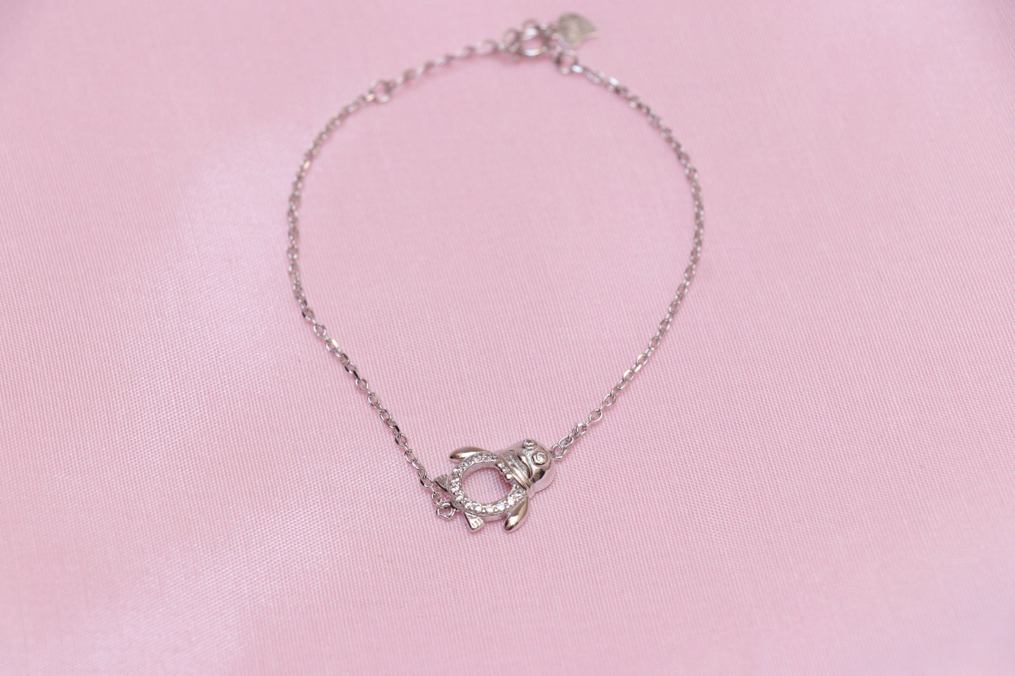 Penguin Silver Chain Bracelet