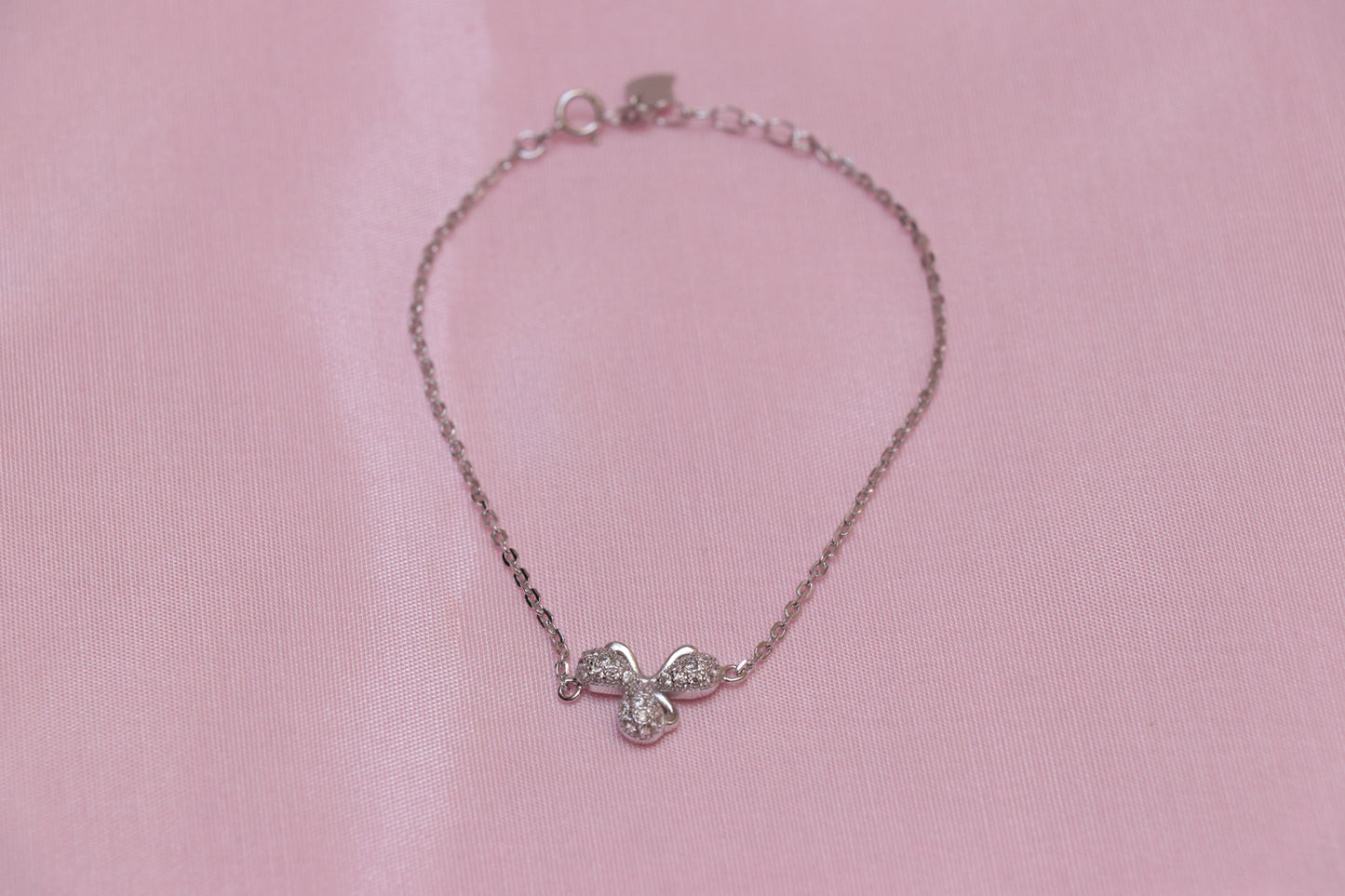 Florence Silver Chain Bracelet