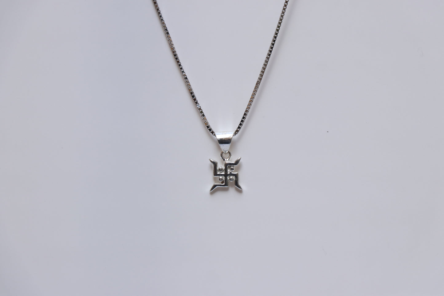 Swastik Minimal Pendant