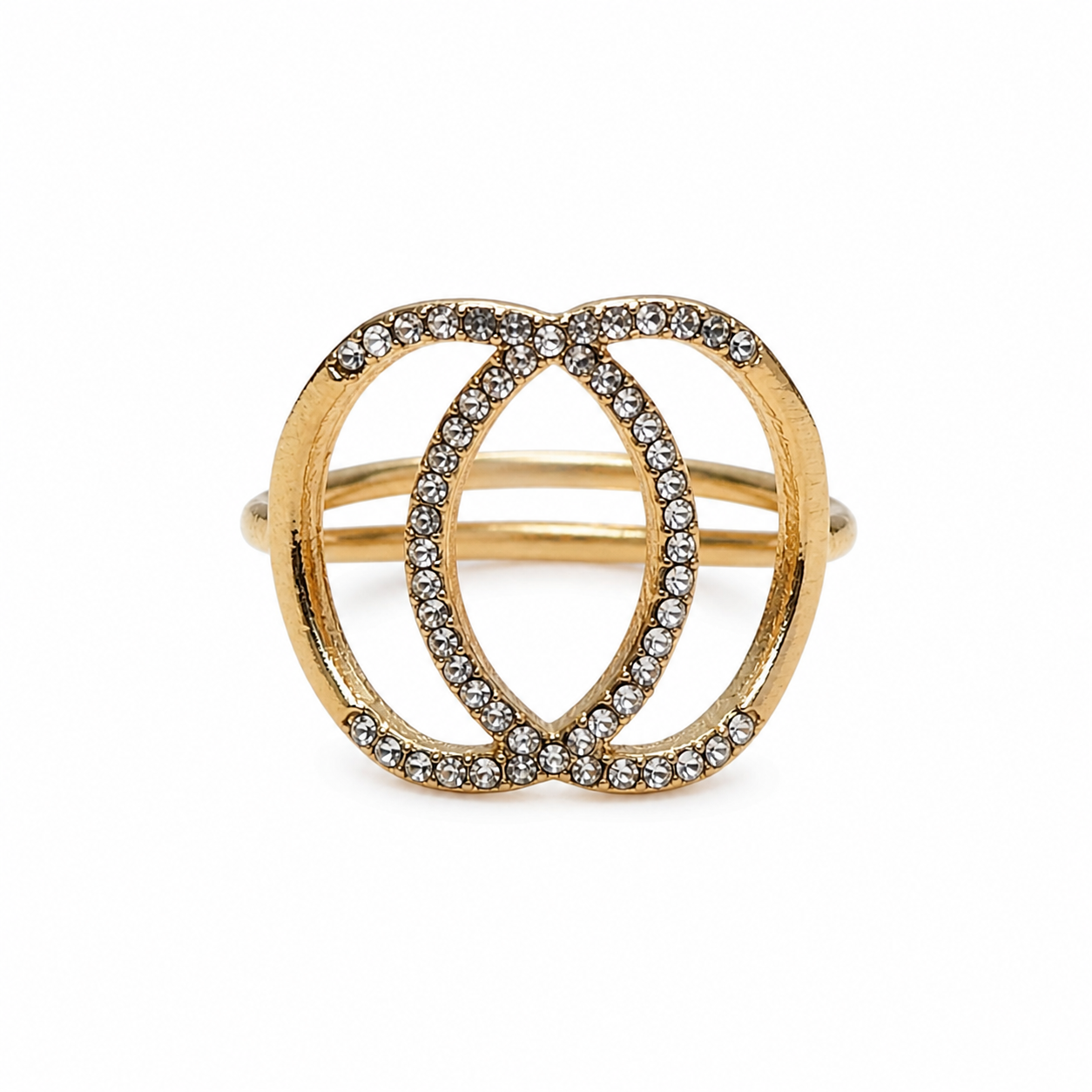 Double Circle Ring