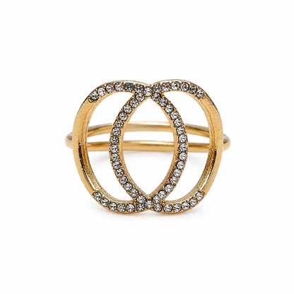 Double Circle Ring