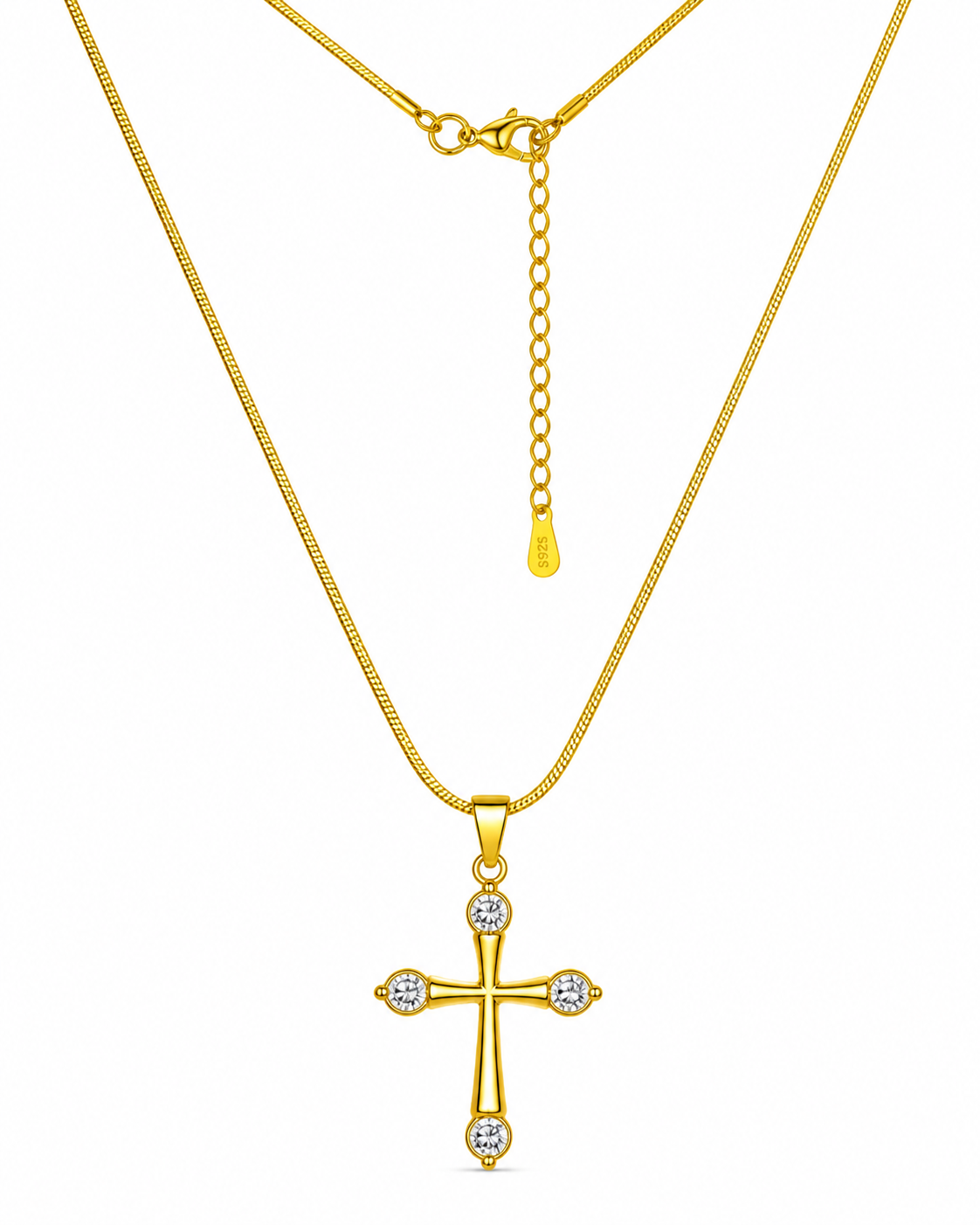 Cross Minimal Pendant