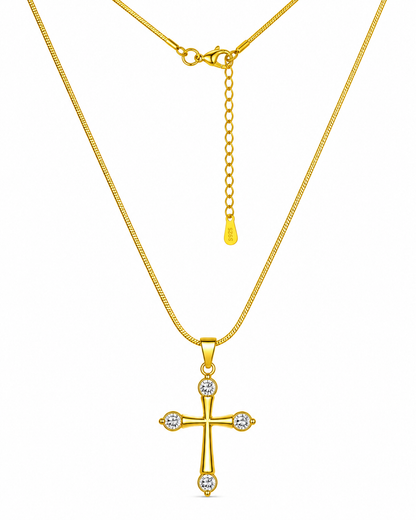 Cross Minimal Pendant