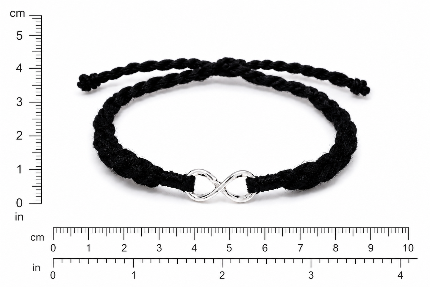 Infinity Handmade Silver Bracelet