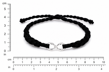 Infinity Handmade Silver Bracelet