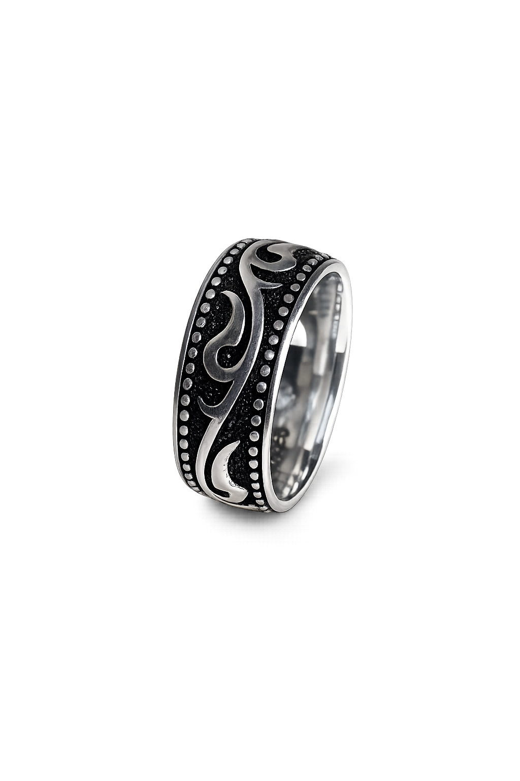 Turkish Silver Ring Band