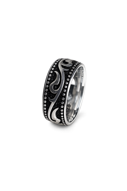 Turkish Silver Ring Band