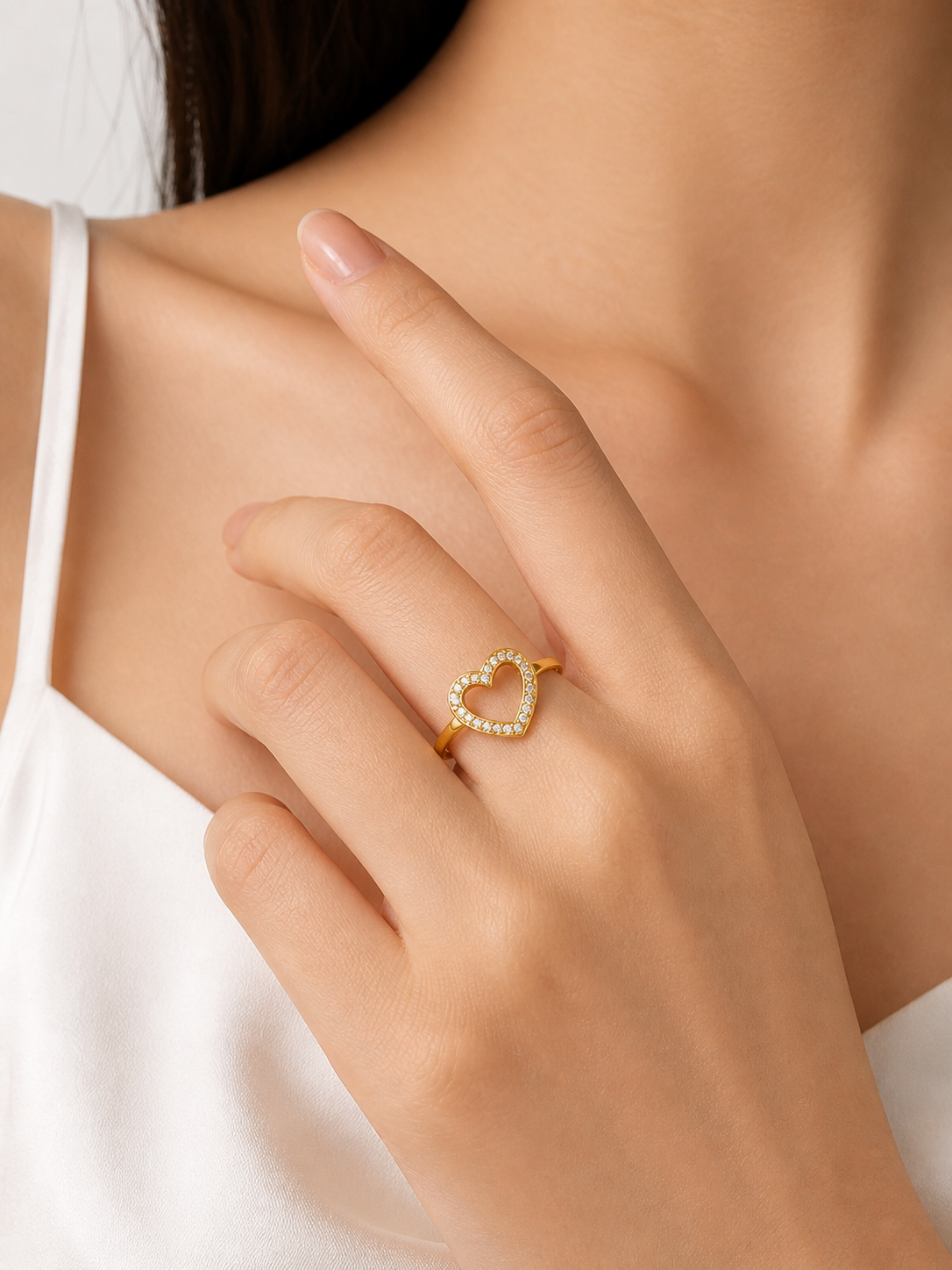 Big Heart Ring