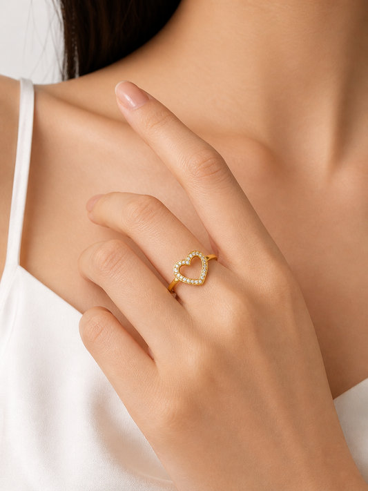 Big Heart Ring