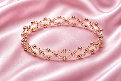 925 Silver Convertible Ring-Bracelet