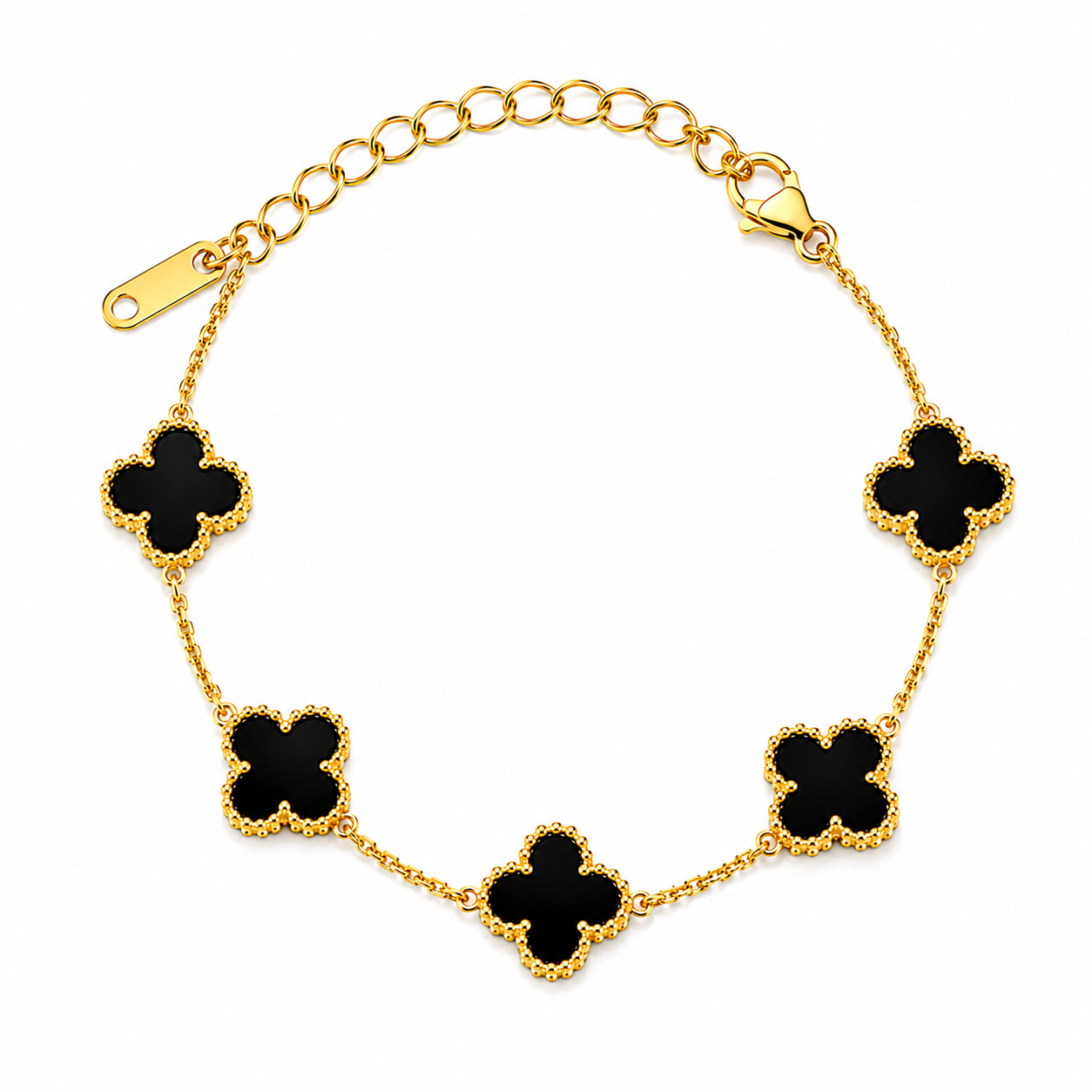 Black Chain Bracelet