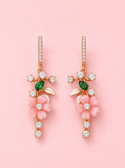 Rosegold Bloom Necklace