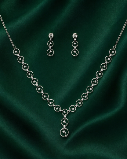Stylish Circle Necklace
