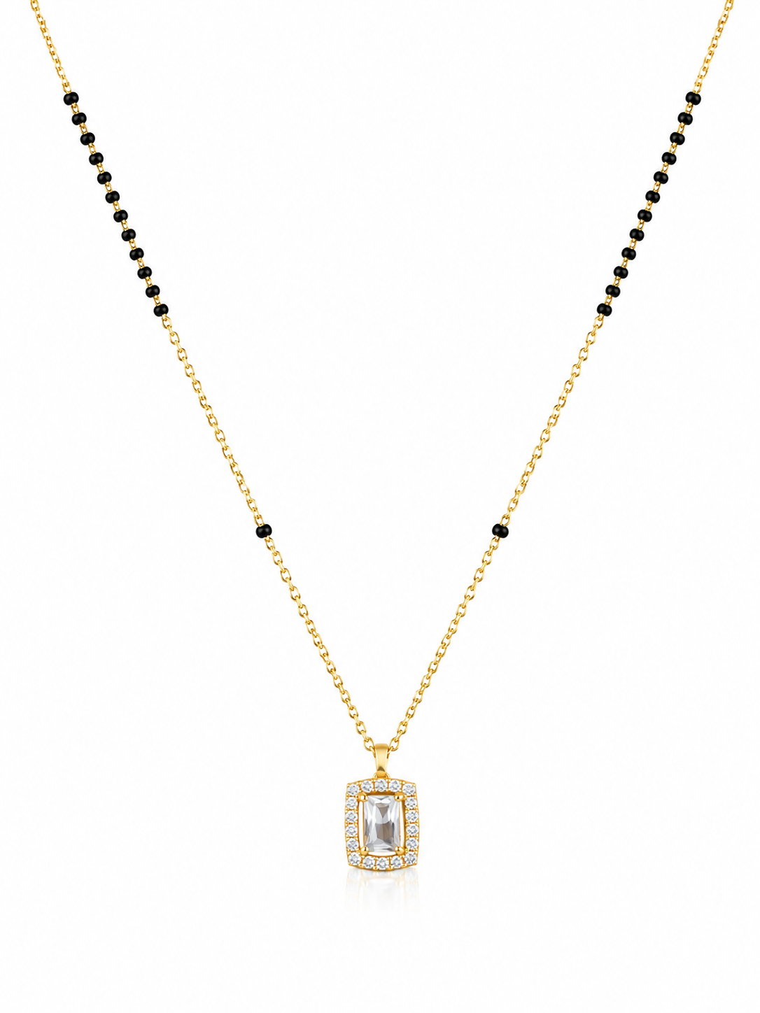 Solitaire Minimal Mangalsutra