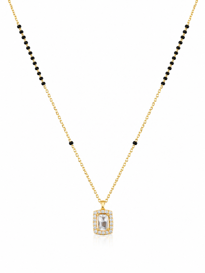 Solitaire Minimal Mangalsutra