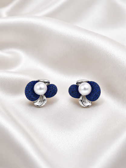 Blue Pearl Premium Pendant Set