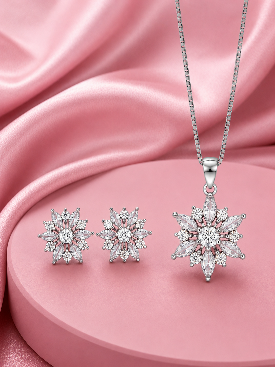 Frost Premium Pendant Set