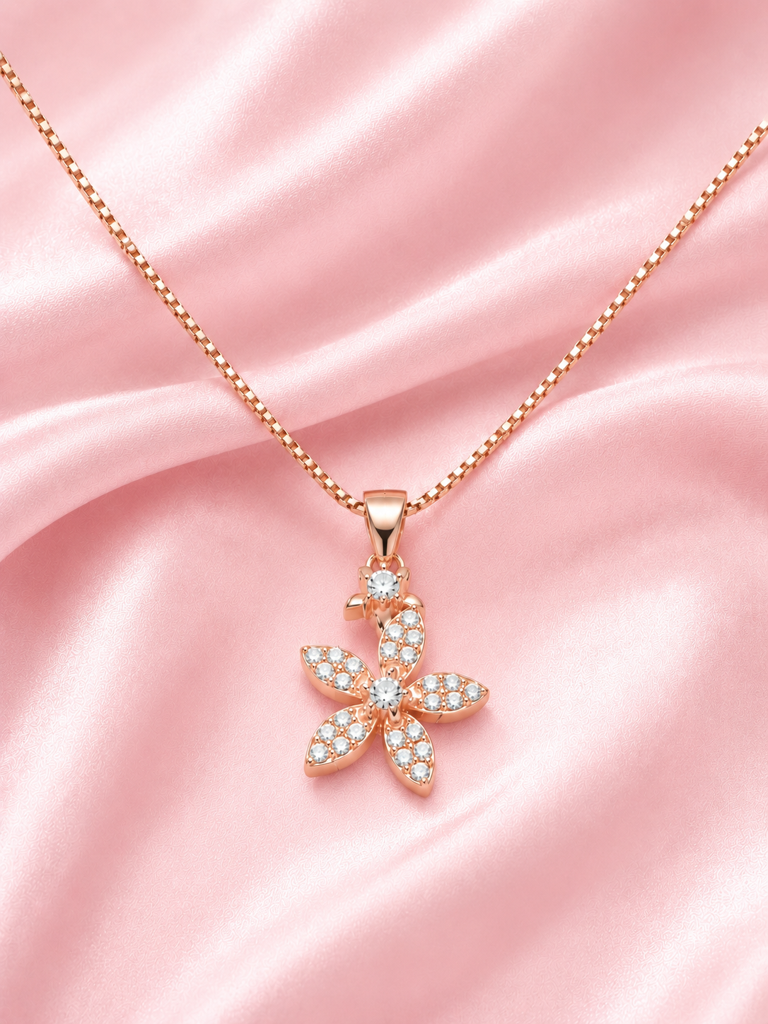 Flower Premium Pendant Set
