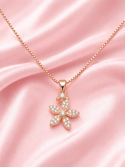 Flower Premium Pendant Set