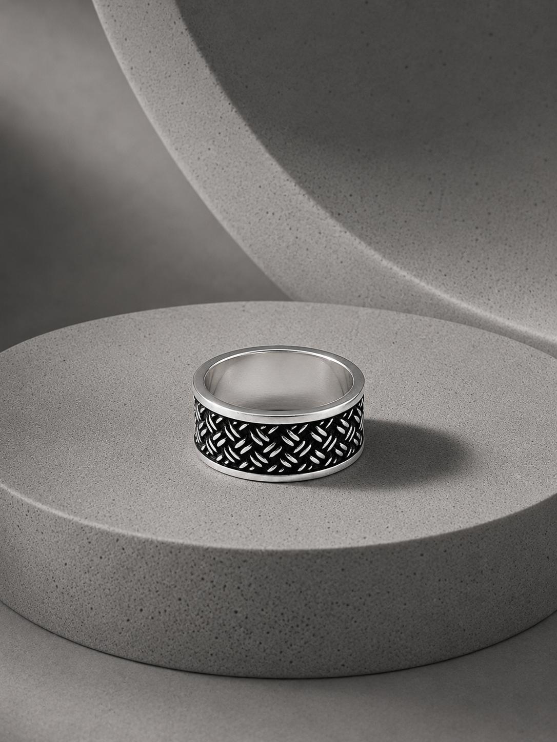 Turkish Silver Ring Band