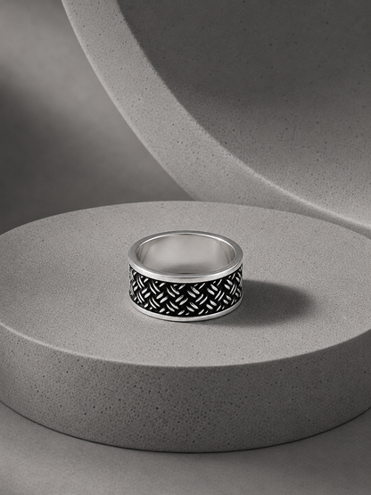 Turkish Silver Ring Band