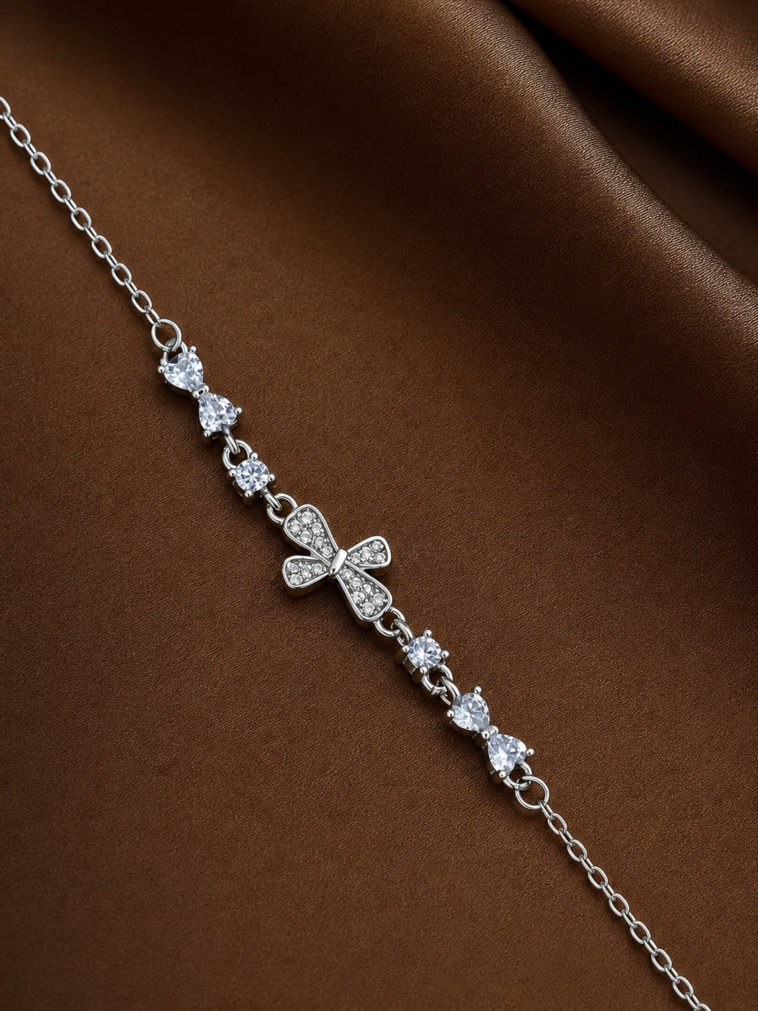 Flower Silver Bracelet
