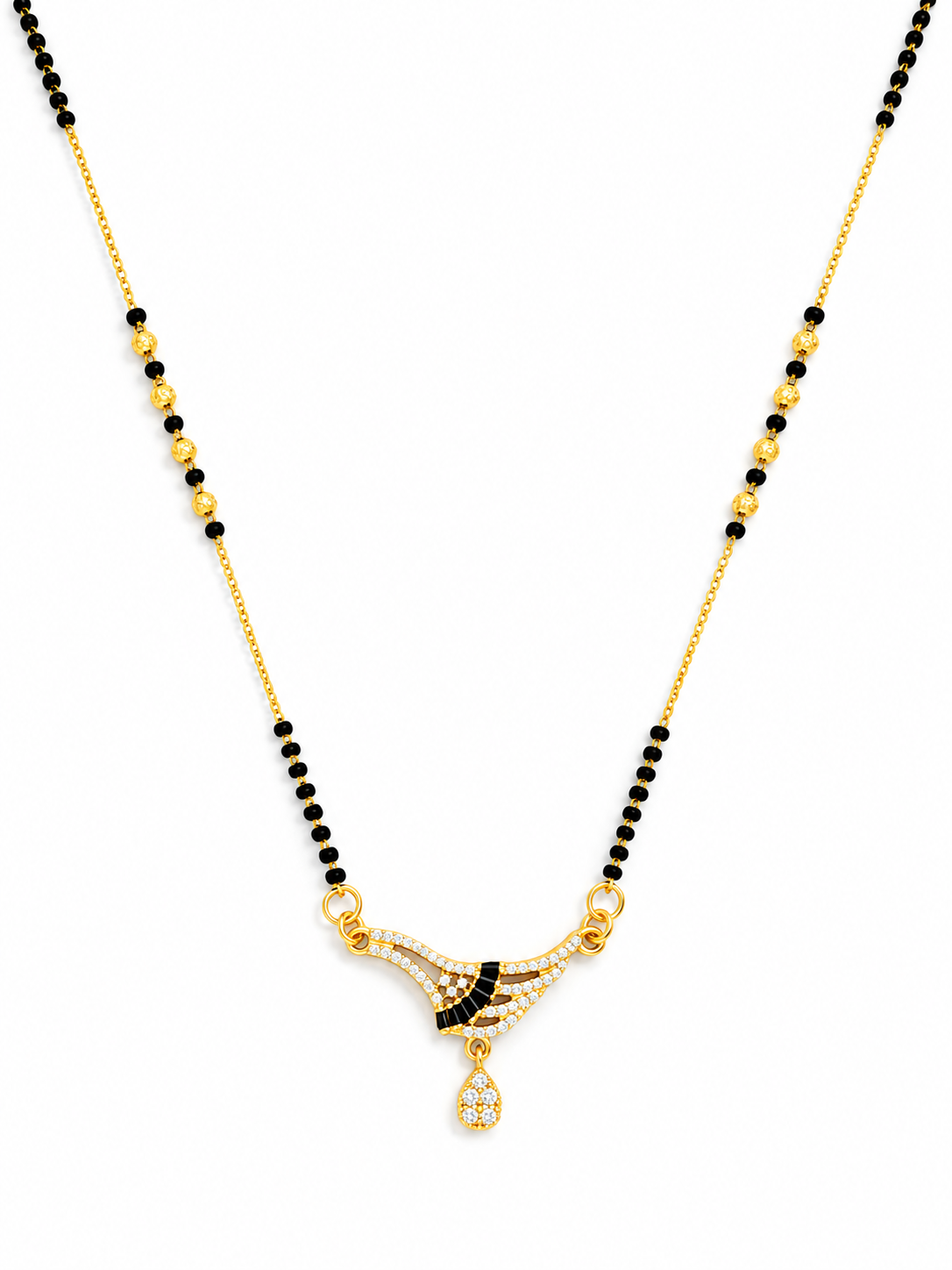 Modern Minimal Mangalsutra