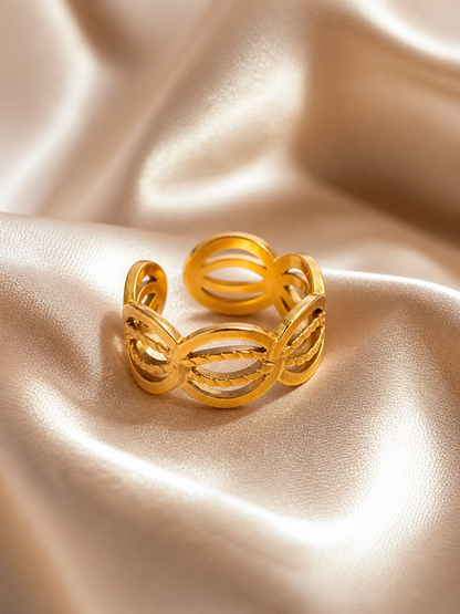Infinity Loop Ring