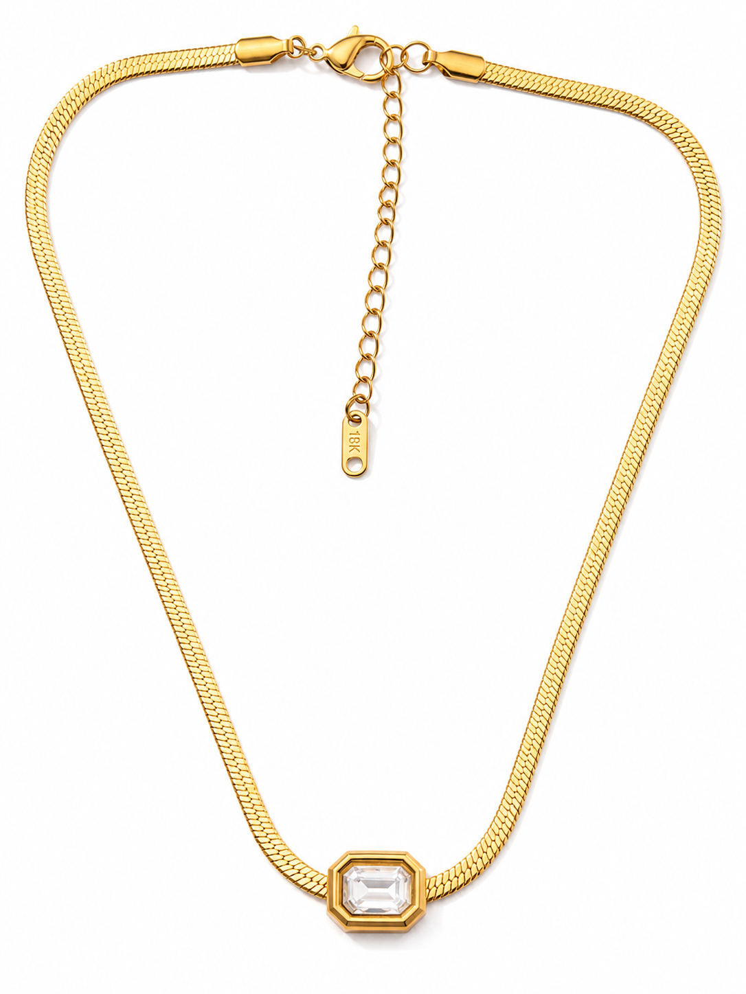 Solitaire Minimal Pendant