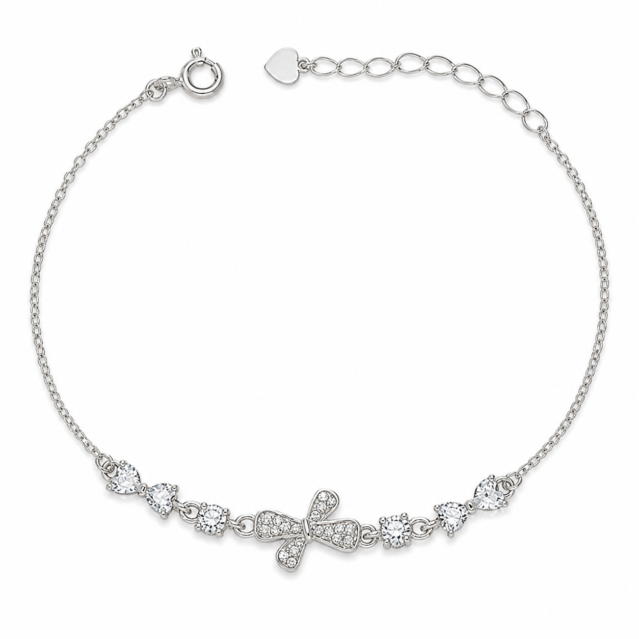 Flower Silver Bracelet
