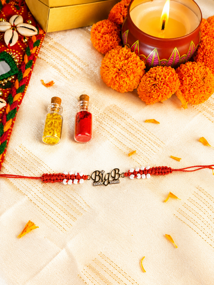 BigB Silver Rakhi