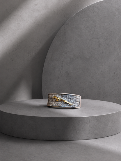 Puma Silver Ring Band