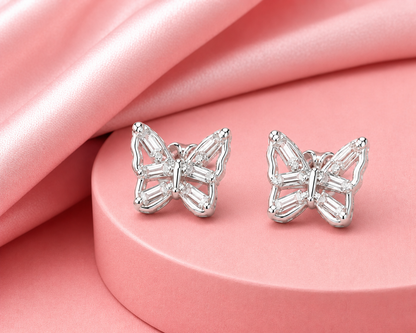 Modern Butterfly Premium Pendant Set