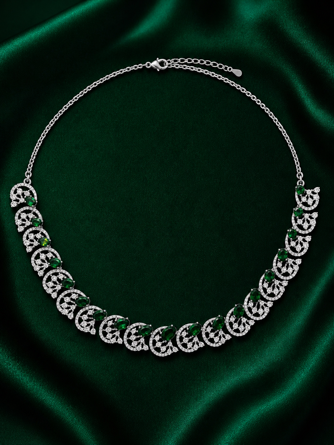 Green Stone Necklace