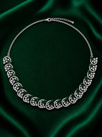 Green Stone Necklace
