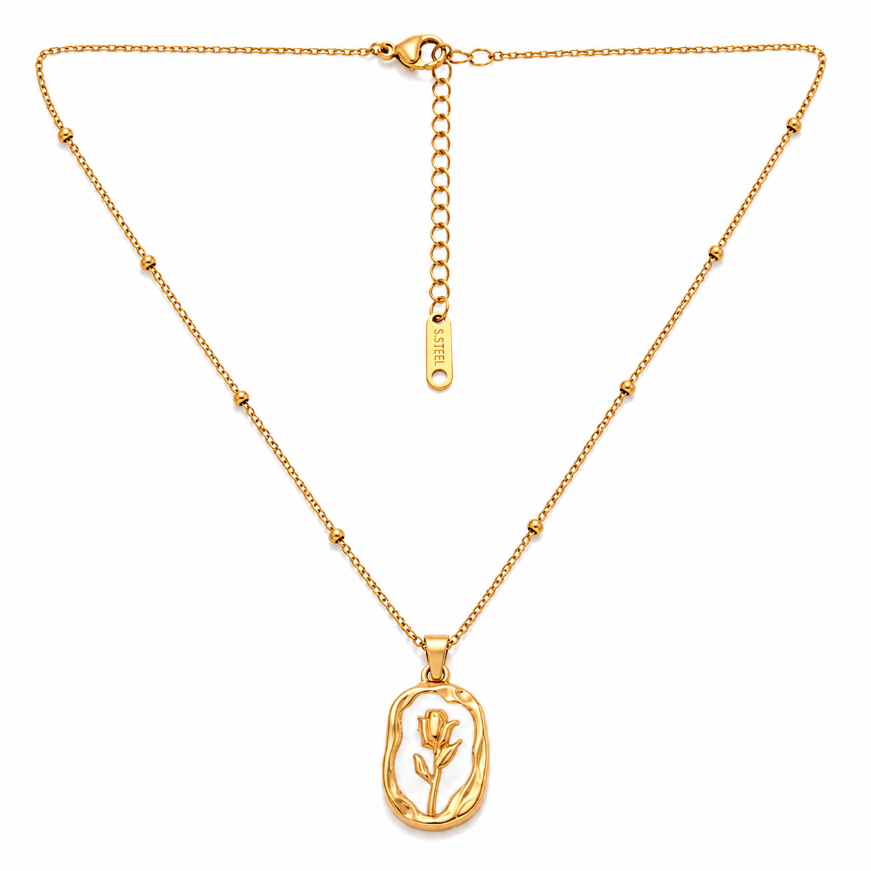 Rose Minimal Pendant