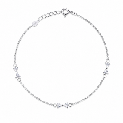Studded Silver Bracelet