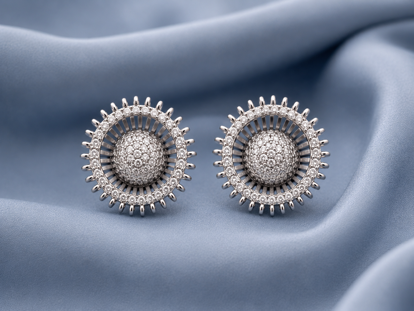 Premium Round Pendant Set