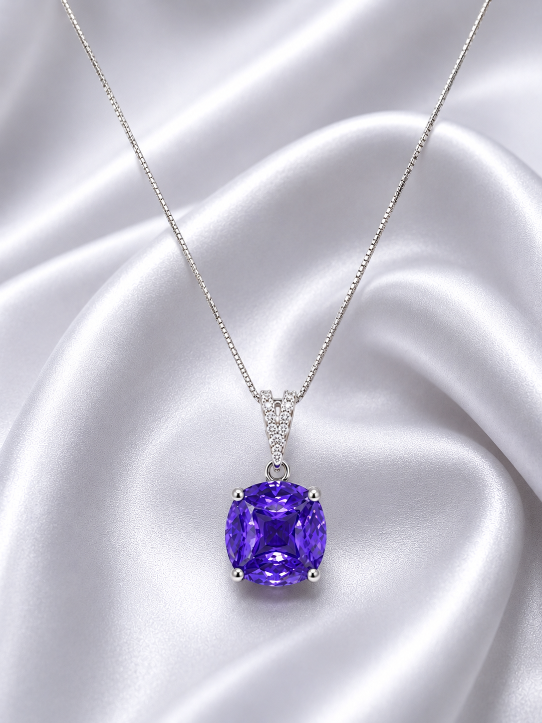Purple Premium Pendant Set