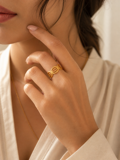 Infinity Loop Ring